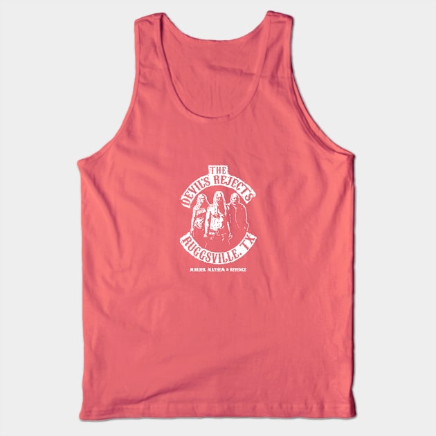 The Devil's Rejects Tank Top by septinugraheni